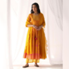 Exude your desi vibe with Anarkali sets
