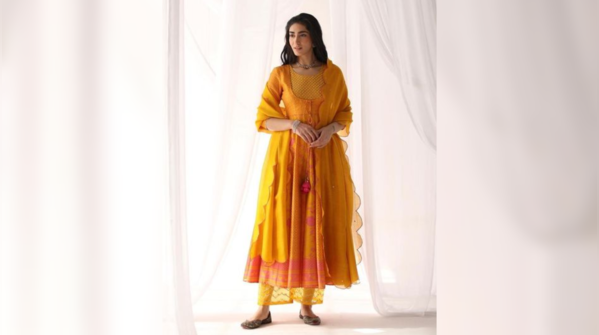 Exude your desi vibe with Anarkali sets