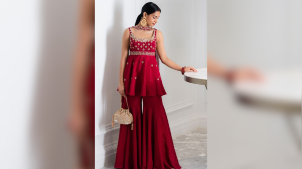 Super stylish sharara sets