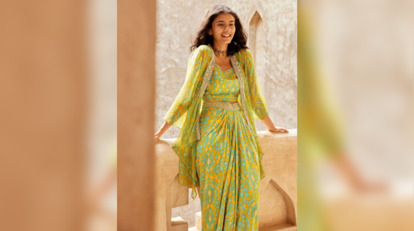Ethnic co-ord sets are the new call