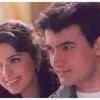 Juhi Chawla and Aamir Khan