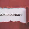 Acknowledging underlying issues