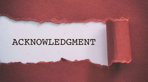 Acknowledging underlying issues
