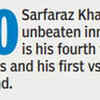 India vs New Zealand Live: Sarfaraz eyeing a maiden Test ton! 