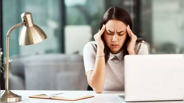 Feeling anxious about work