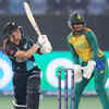 Women's T20 World Cup Final Live Score: Innings break - REPORT