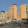 More than 320 buildings destroyed