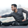 Hamstring stretch
