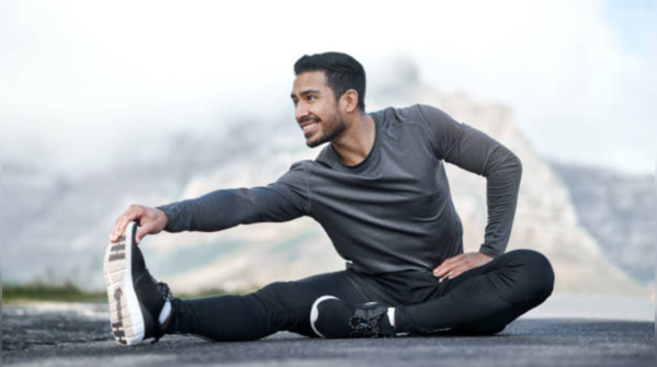 Hamstring stretch