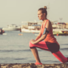 Hip flexor stretch