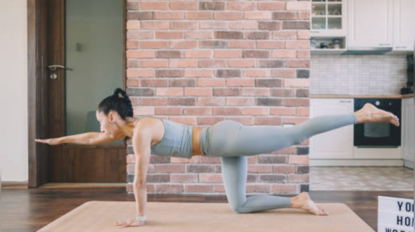 Bird dog exercise