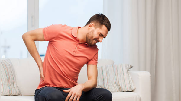Know how to reduce throbbing back pain