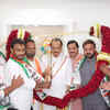 Maharashtra Kesri and Hind Kesri wrestler Dinanath Singh joined Deputy CM Ajit Pawar led-NCP today.