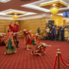 PM welcomed with traditional Indian dance
