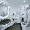 Vande Bharat Sleeper Toilets