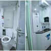 Vande Bharat Sleeper AC 1st Toilet