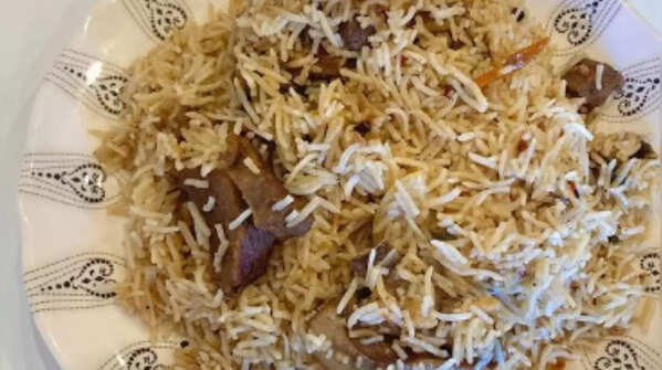 Mutton Pulao