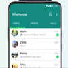 Open WhatsApp on your mobile device