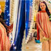 Retro Vibes in a Striped Sharara
