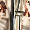 Sunkissed Look in Maternity Knitwear