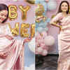 Mekhola Chador for Her Baby Shower