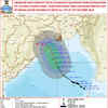 Cyclone Dana Live: It is very likely to move northwestwards and cross north Odisha and West Bengal coasts between Puri and Sagar Island close to Bhitarkanika and Dhamara (Odisha) from mid-night of 24th to the morning of 25th October 2024 as a severe Cyclonic Storm with a wind speed of 100-110 kmph gusting 120 kmph, says IMD