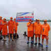 Cyclone Dana Live: NDRF teams at Sandeshkhali raise awareness among locals
