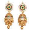 Traditional jhumkas