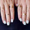 Gold rings