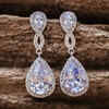 Diamond earrings