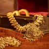 Gold necklaces