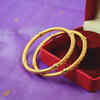 ​Gold bangles
