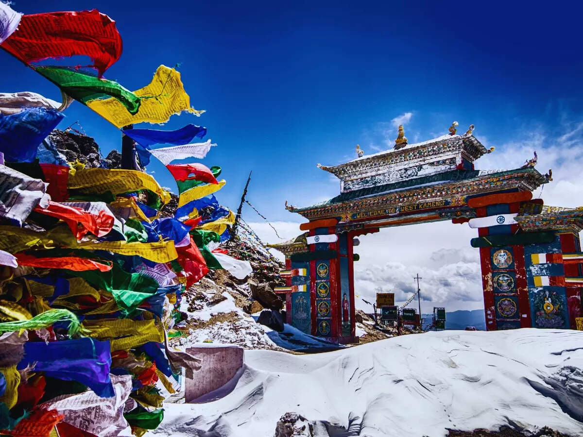 Snow Tourist Places North East India: Winter Wonderland Awaits