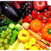 Fruits and veggies