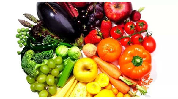 Fruits and veggies