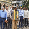 BJP candidate files nomination in Mumbai