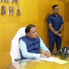 Cyclone Dana Live: Odisha CM Mohan Majhi monitors post-landfall situation