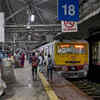 Trains continue to remain suspended