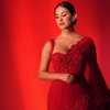 The sweetheart neckline grace with strappy sleeves