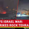 Article image for: Israel 'Bombs' IRGC HQ In Tehran | Multiple Explosions Heard In Iran, Syria, Iraq | Watch