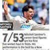 IND vs NZ Live Score: The Santner Spin Web