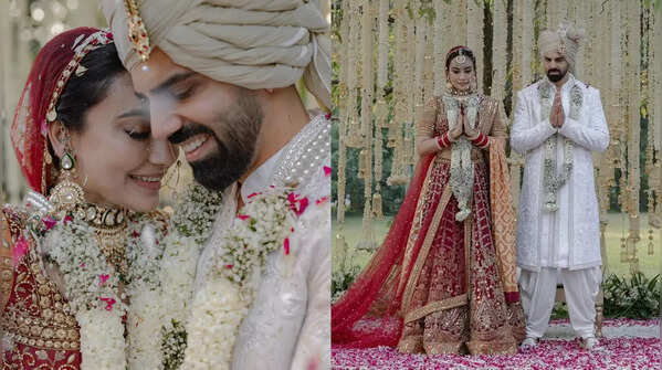 Fans Celebrate Surbhi’s Wedding Journey