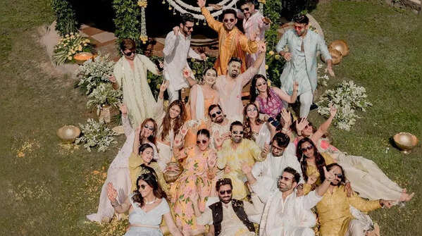 Celebrity Friends Join the Celebration