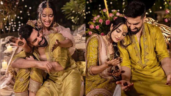 An Enchanting Mehendi Ceremony