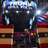 'Trump will fix it' message from Madison Square