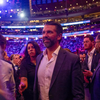 Trump Jr attended the rally