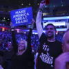​Enthusiastic supporters