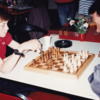 He recalls his visit to The Passage playing chess 