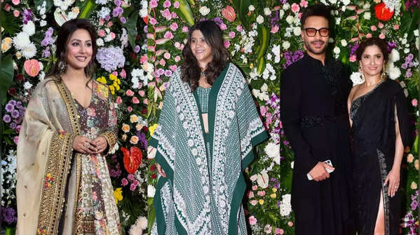 Ekta Kapoor throws a grand Diwali bash: Hina Khan, Ankita Lokhande, Shraddha Arya and others shine in style