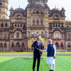 Meeting at  Laxmi Vilas Palace
